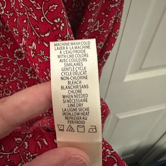 NWT Max Studio red mid-length dress - Picture 6 of 8